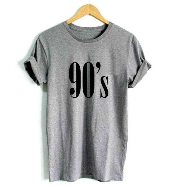 90's Letters T-Shirt