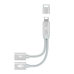 Dual Adapter Phone Splitter