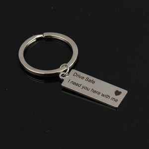 Drive Safe Keychain