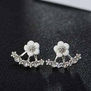 Floral Ear Jackets