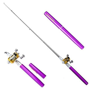 Portable Pocket Fishing Pole