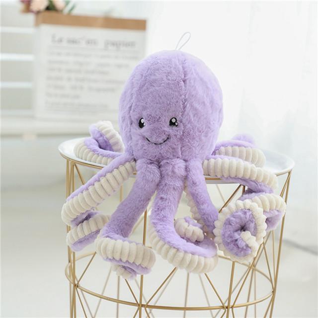 Cute and Adorable Plush Octopus Toys (40-80cm)