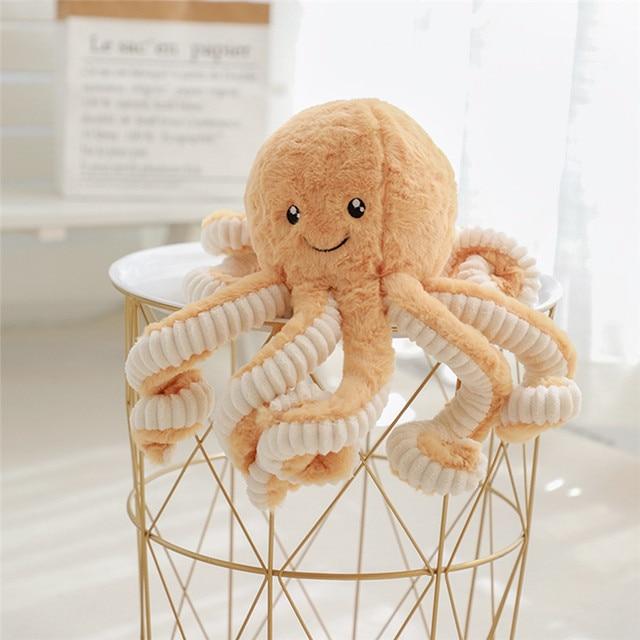 Cute and Adorable Plush Octopus Toys (40-80cm)