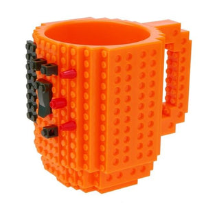 Build-On Brick Mug