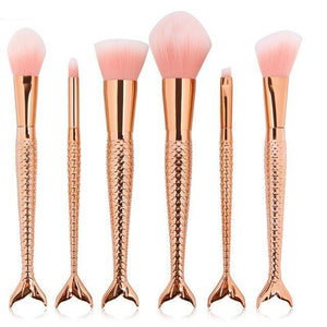 Mermaid Makeup Brushes