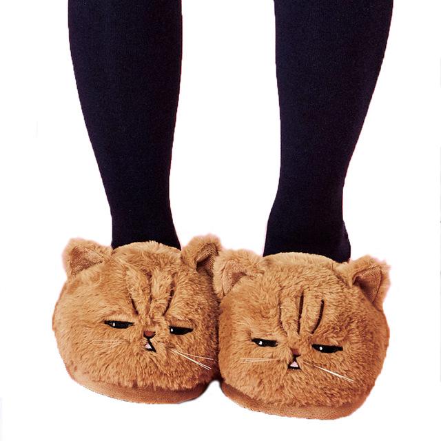 Lazy Cat Slippers