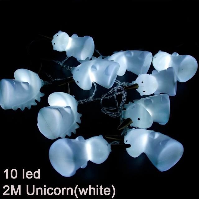 Unicorn LED String Lights