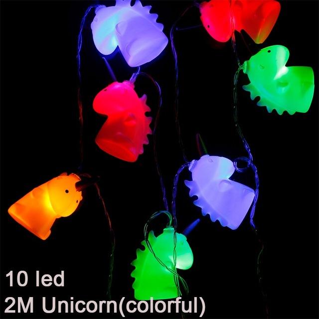 Unicorn LED String Lights