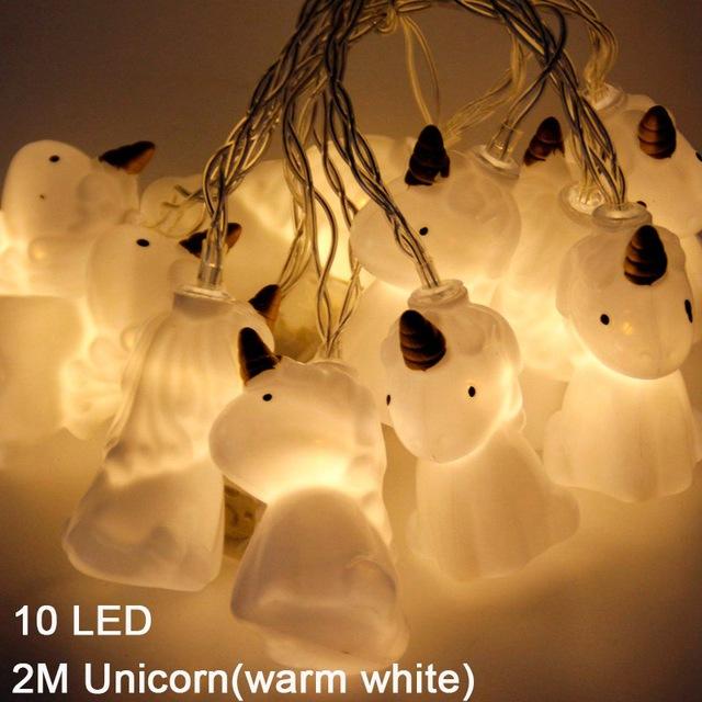 Unicorn LED String Lights