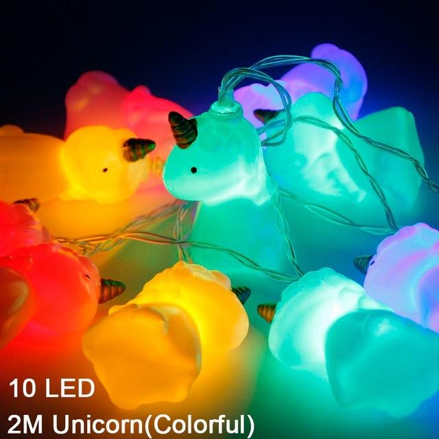 Unicorn LED String Lights