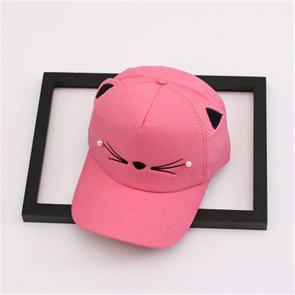 Cute Cat Ears Snapback