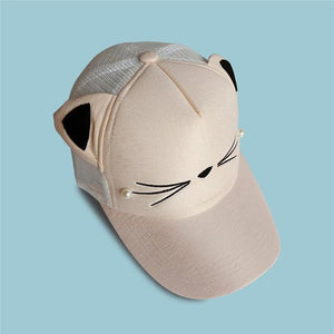 Cute Cat Ears Snapback