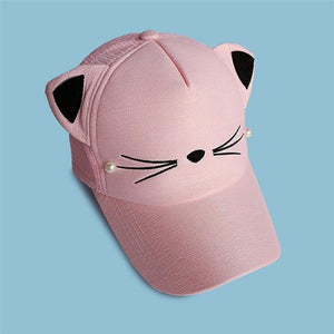 Cute Cat Ears Snapback