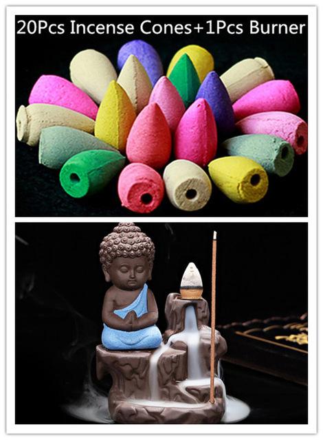 Zen Incense Monk