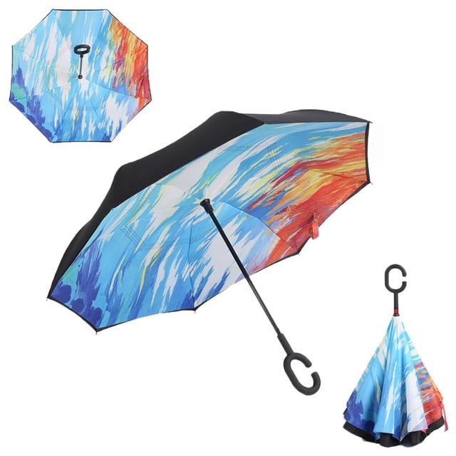 Inverted Reverse Umbrella