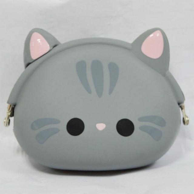 Animal Sili-Coin Purse