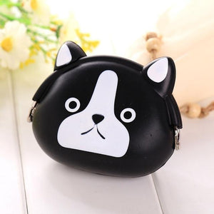 Animal Sili-Coin Purse