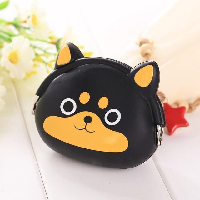 Animal Sili-Coin Purse