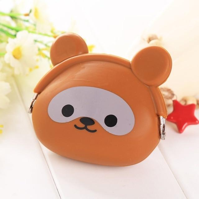 Animal Sili-Coin Purse