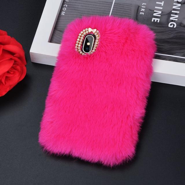 Plush Fur Phone Case