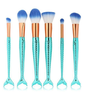 Mermaid Makeup Brushes