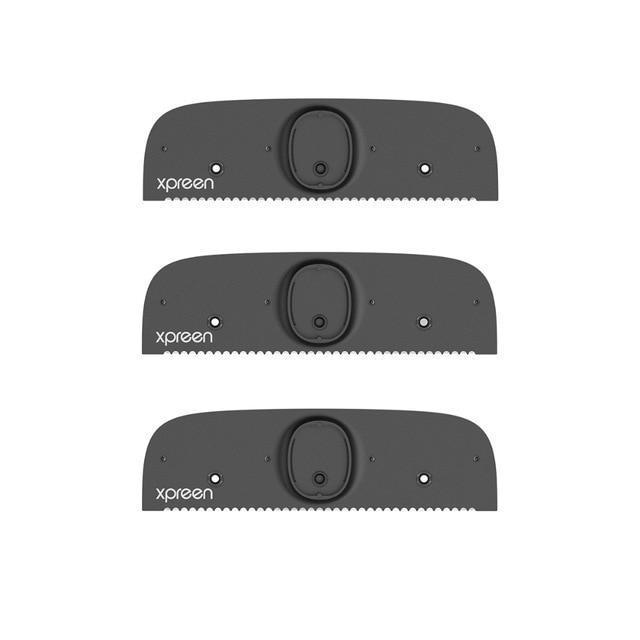 3 Replacement Shaving Blades (lasts 2 months)