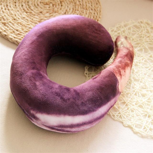 Yum Food-Shaped Neck Pillow