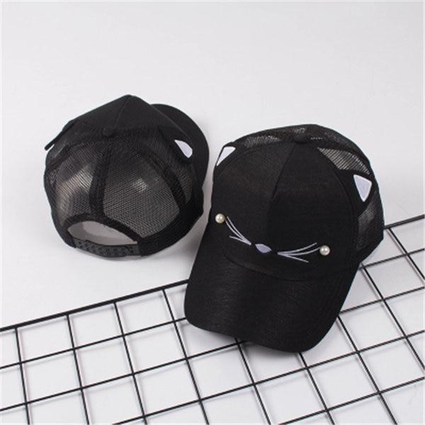 Cute Cat Ears Snapback