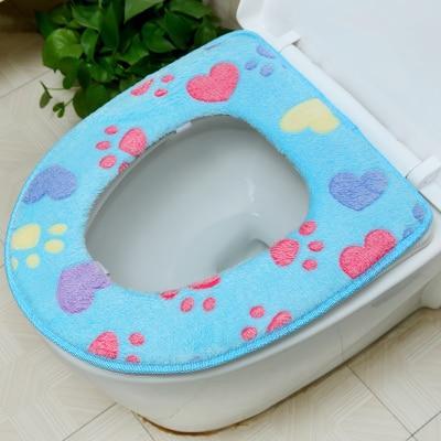 Plush Toilet Cover