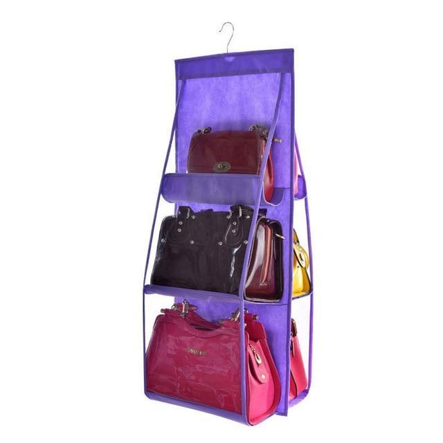 Hanging Handy Handbag Organizer