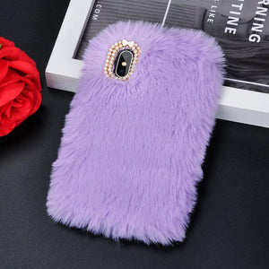 Plush Fur Phone Case