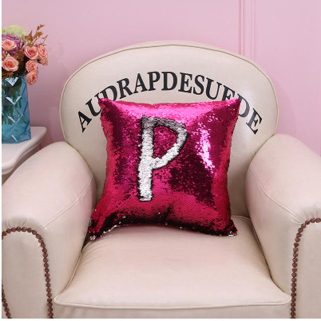 Sequin Pillowcase