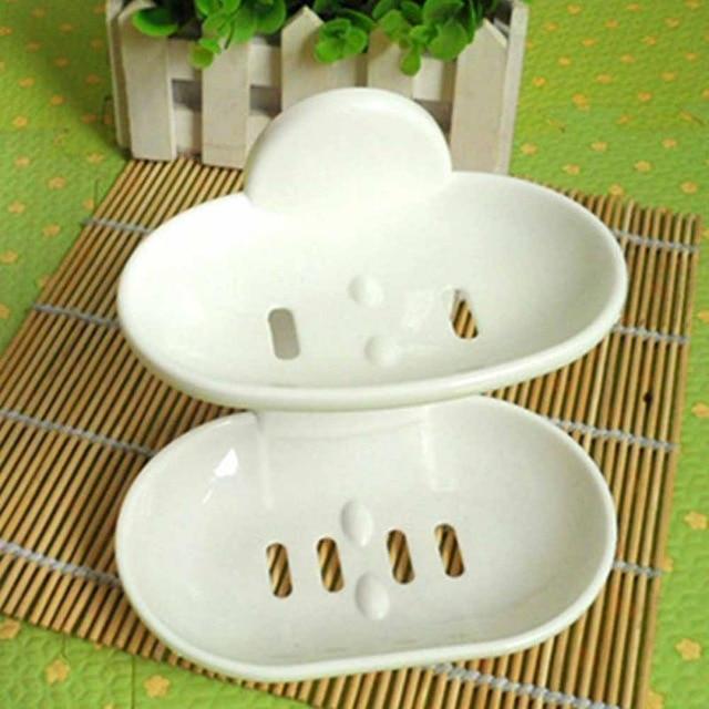 Double Tray Soap Holder