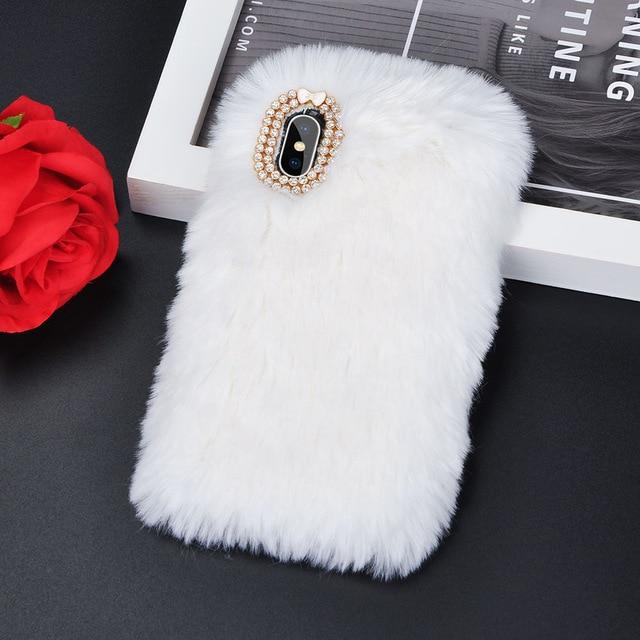 Plush Fur Phone Case