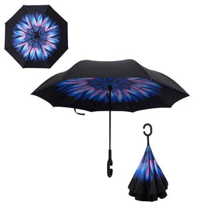 Inverted Reverse Umbrella