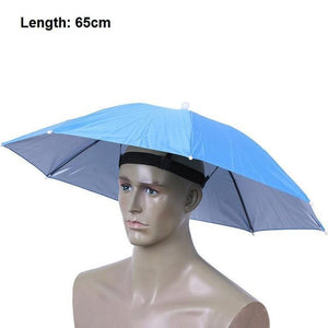 Hands-Free Umbrella Hat