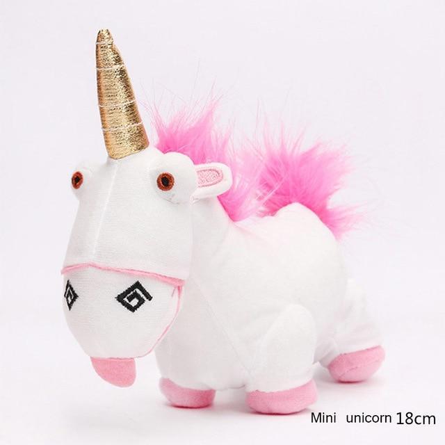 Fluffy Unicorn Plush