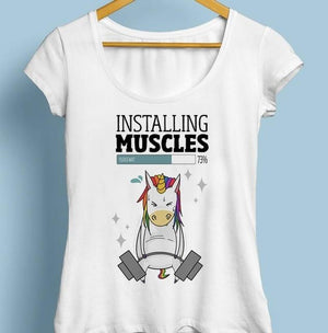 Unicorn Muscle Shirt