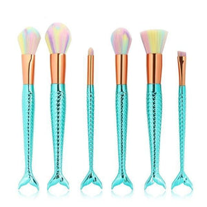 Mermaid Makeup Brushes