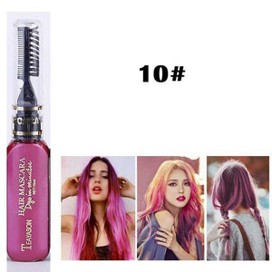 Temporary Dye Comb