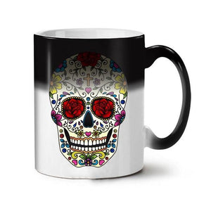 Color-Changing Skull Mug