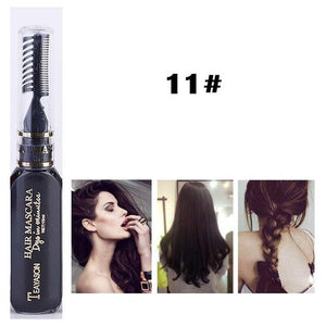 Temporary Dye Comb
