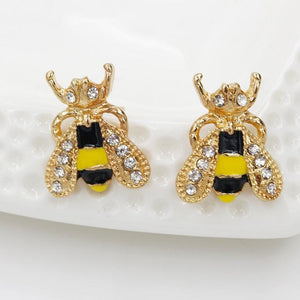Trap Cat Stud Earrings