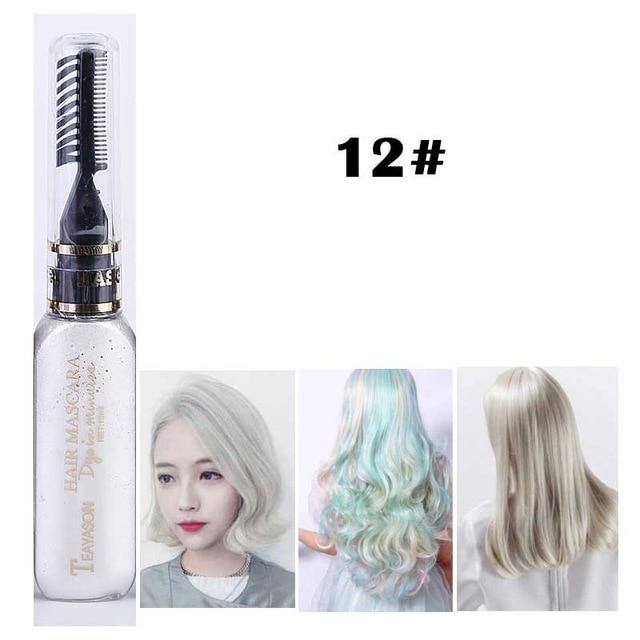 Temporary Dye Comb