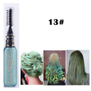 Temporary Dye Comb