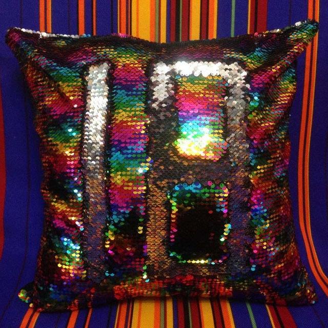 Sequin Pillowcase