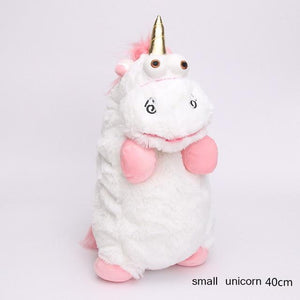 Fluffy Unicorn Plush