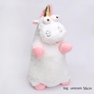 Fluffy Unicorn Plush