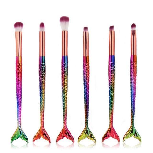 Mermaid Makeup Brushes