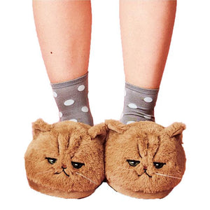 Lazy Cat Slippers